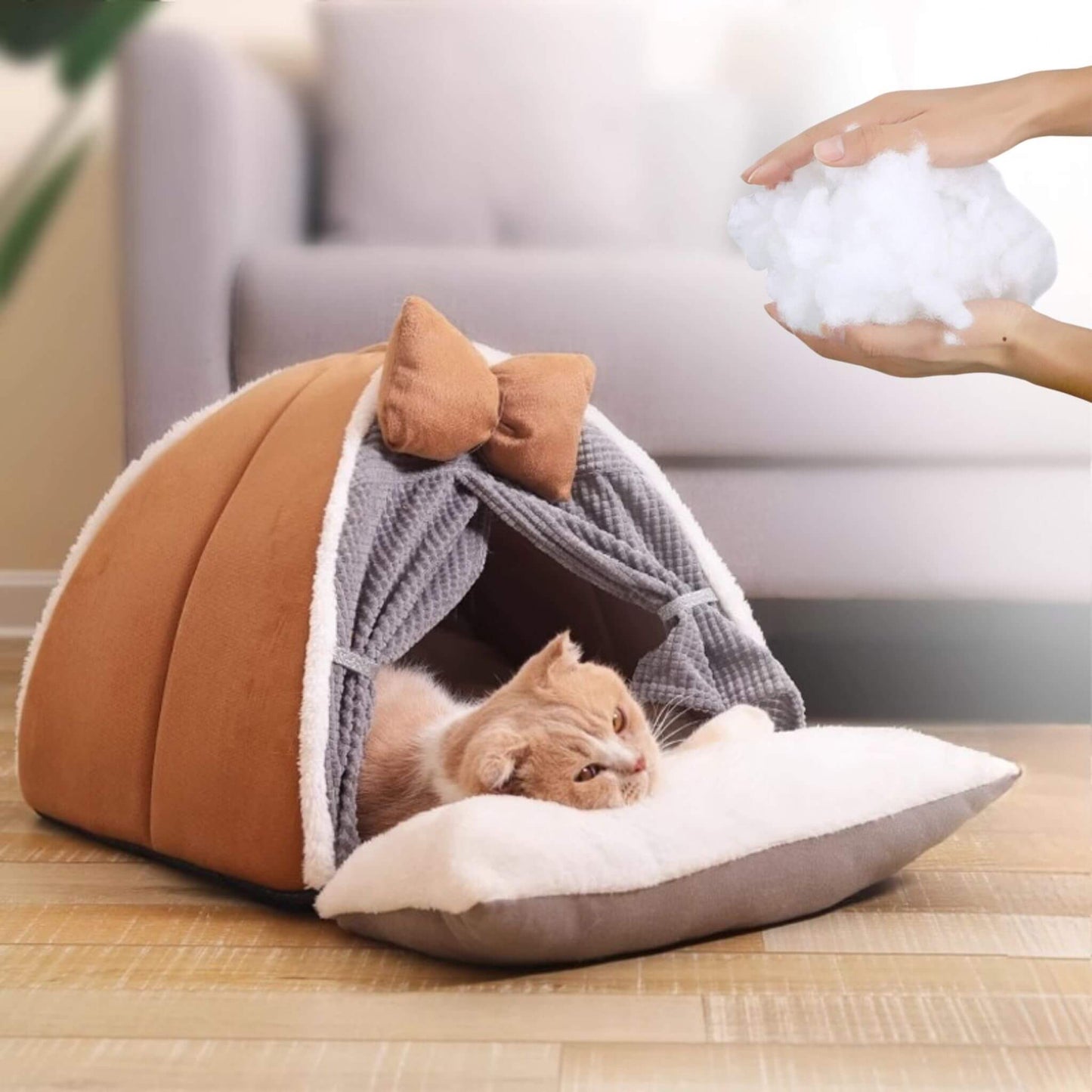 niche pour chat intérieur | Cocon Félin