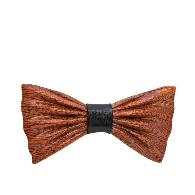Noeud Papillon Bois Homme - Old School