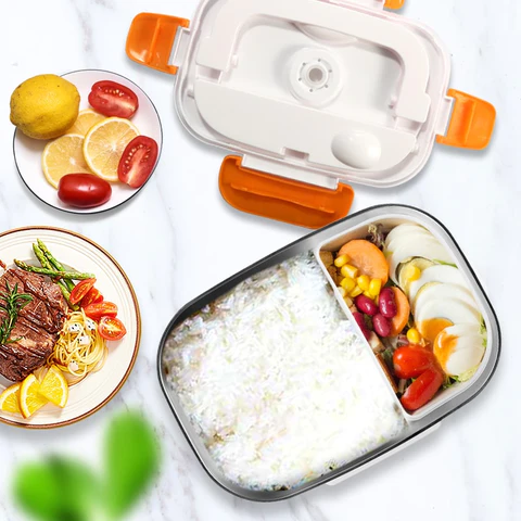 Lunch Box Électrique Rouge (Voiture/Maison)
