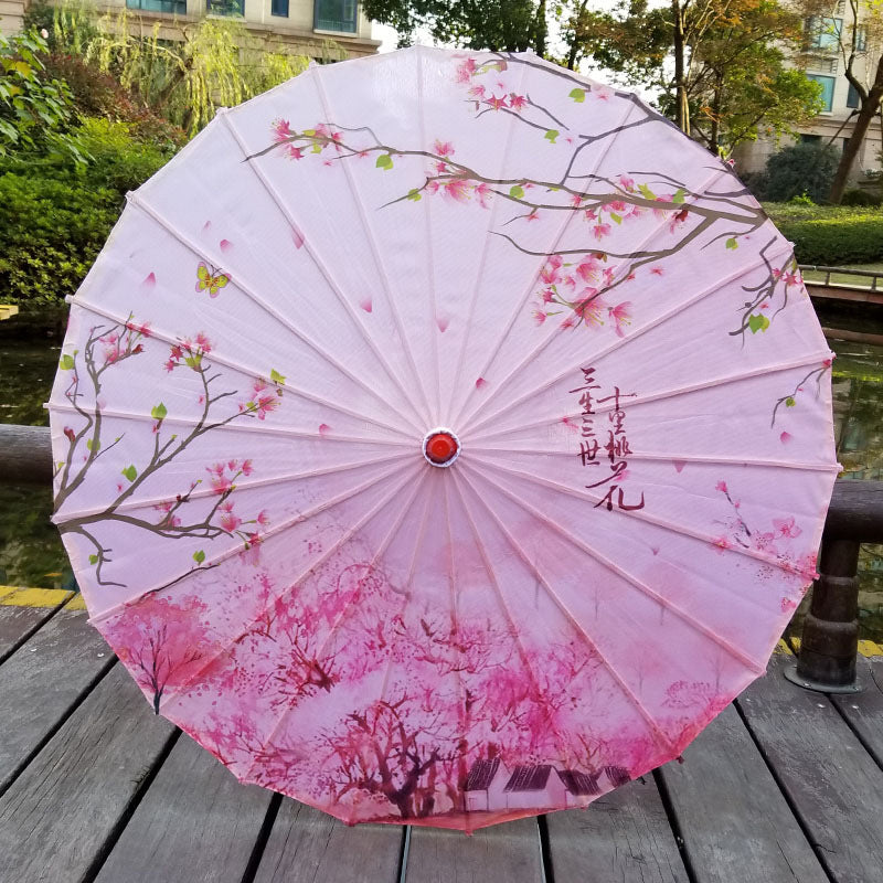 Ombrelle Japonaise Mariage ’Kekkon’ - 3