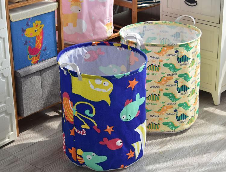 Panier à Linge Bébé Dinosaure