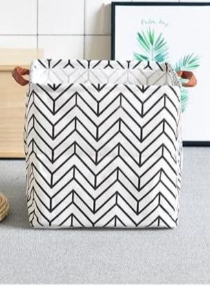 Panier à Linge Design Cube Nordique