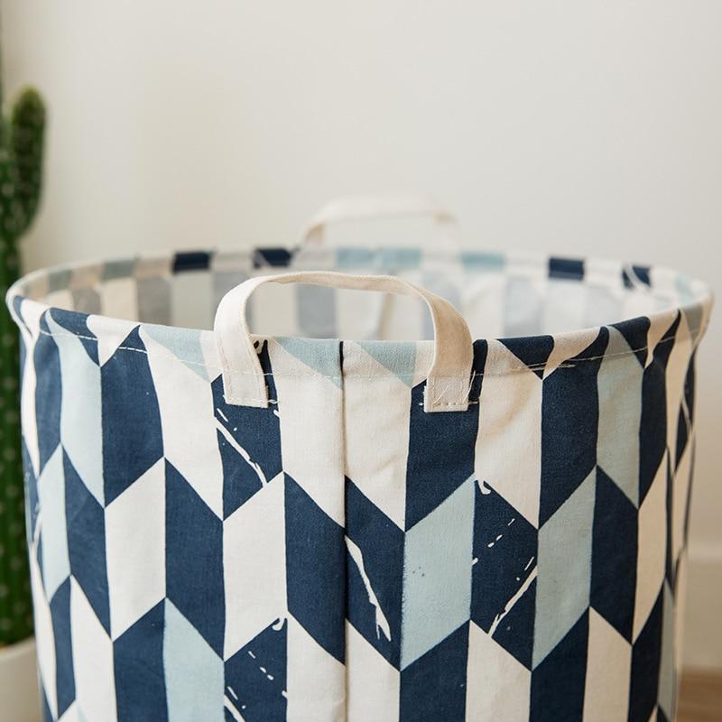 Panier à Linge Design Rangement Graphique