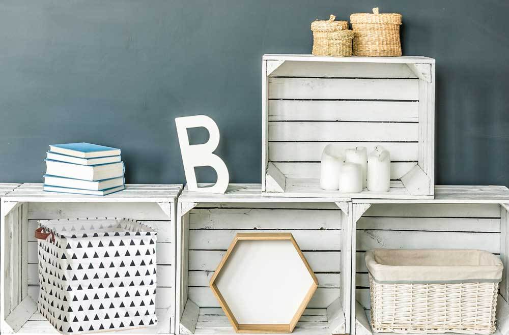 Panier à Linge Design Rangement Pyramides