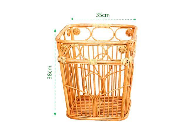 Panier à Linge en Rotin Design Concetto