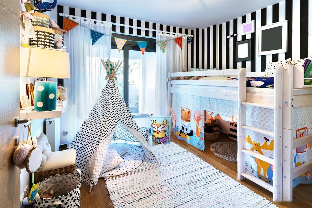 Panier à Linge Enfant Rigolo