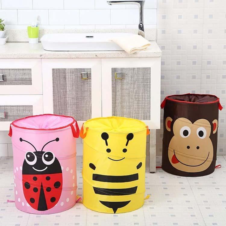 Panier à Linge Enfant Singe Smile