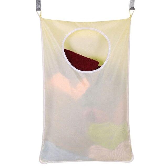 sac à Linge Suspendu Coton jaune