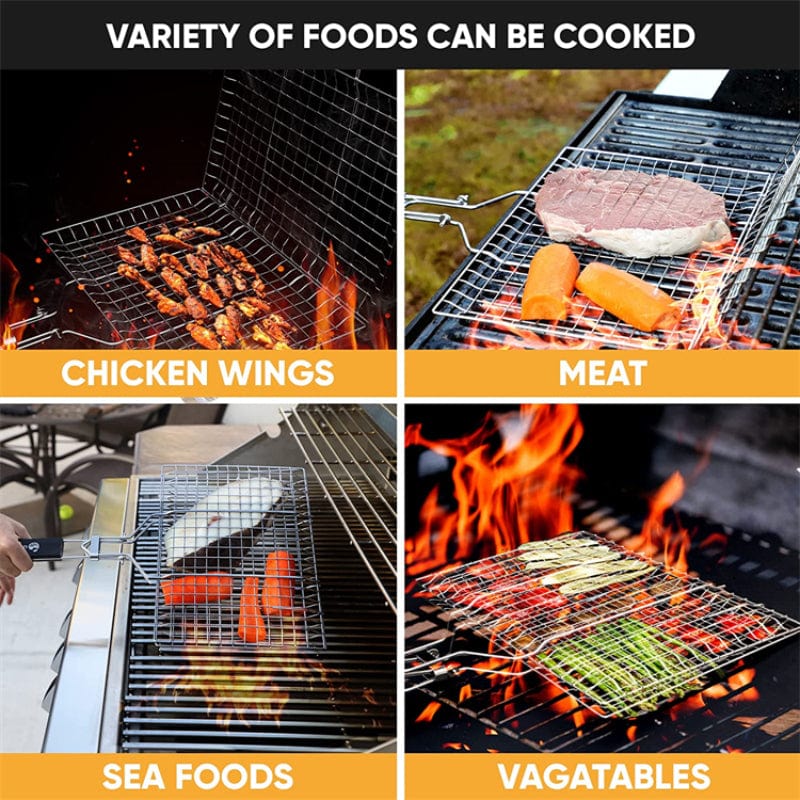 Panier Barbecue Pratique