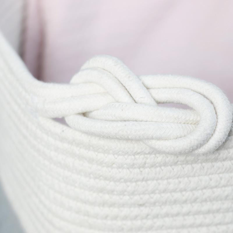 Panier de Linge Sale Bébé Ours Souriant