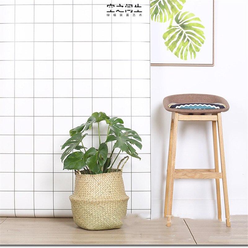 Panier Jonc de Mer pour Plante d'Intérieure