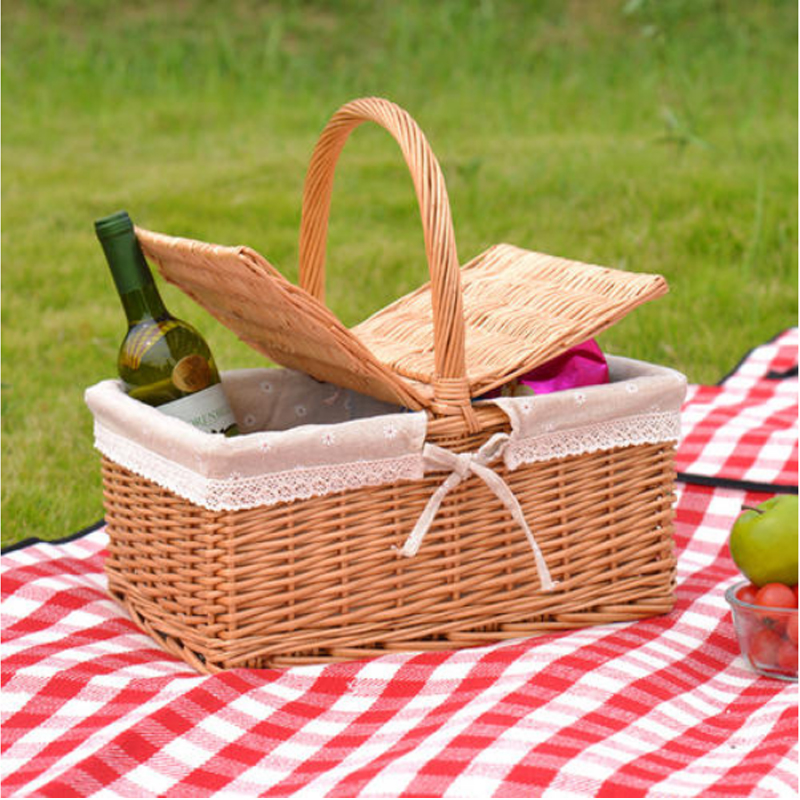 Panier Pique-Nique en Osier Classique
