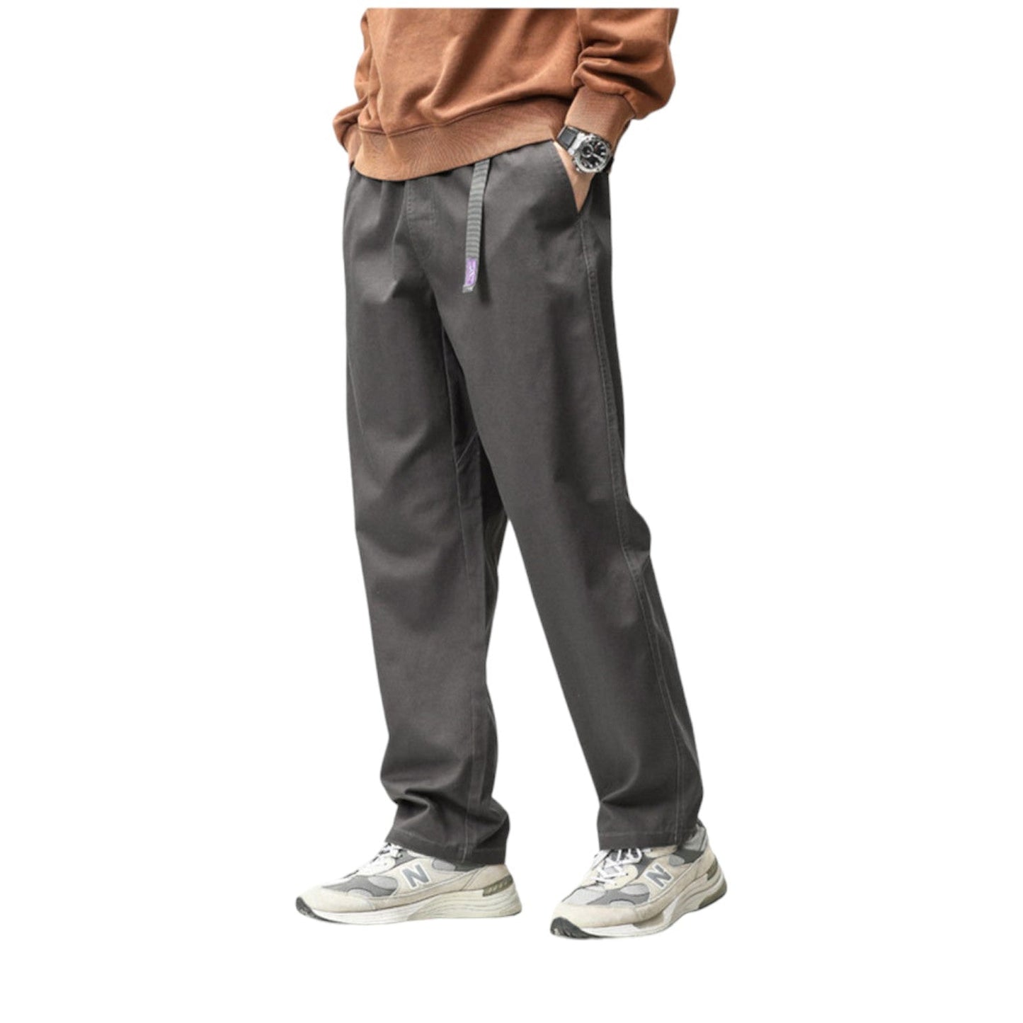 Pantalon homme large japonais