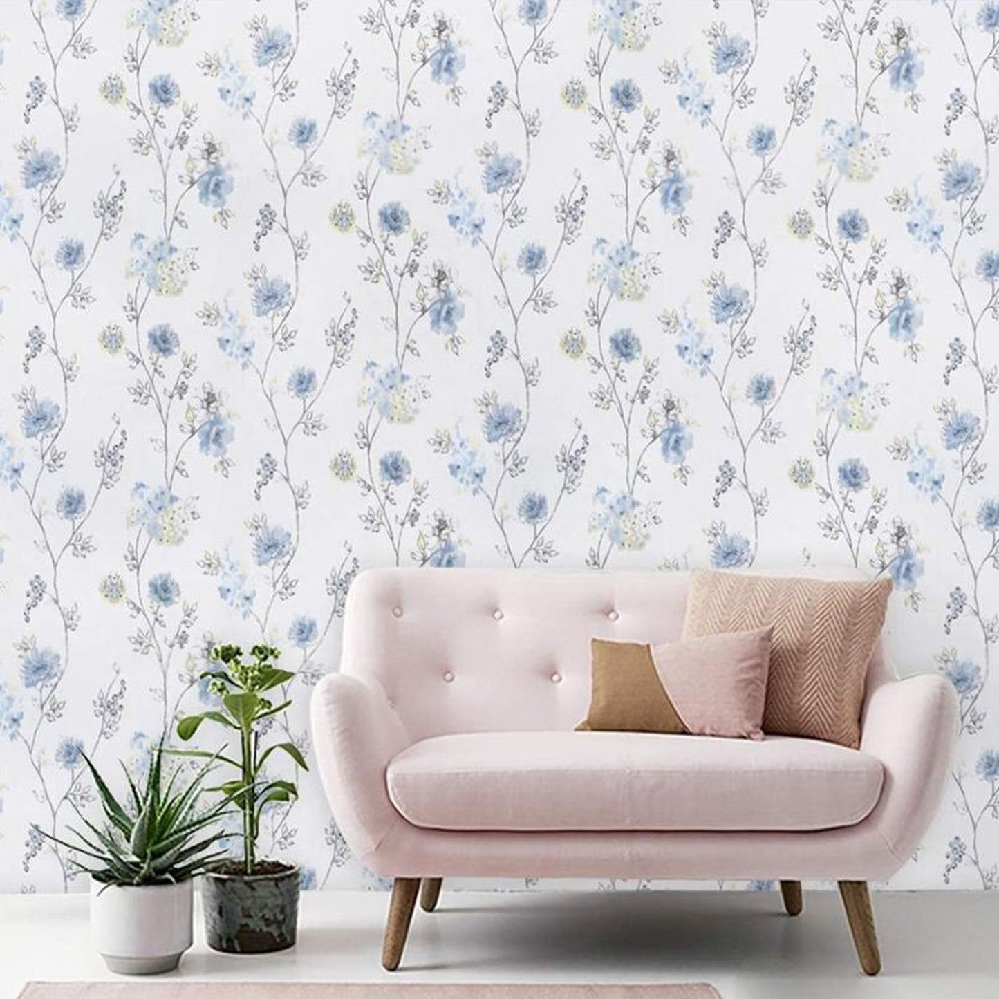Papier Peint Fleur Vintage