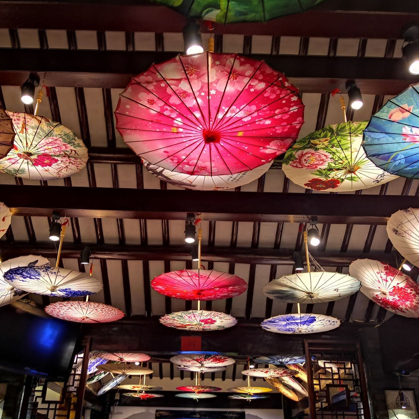 Ombrelle japonaise bambou