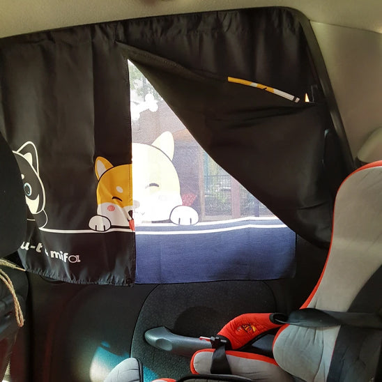 PARE SOLEIL VOITURE | Child Cover™