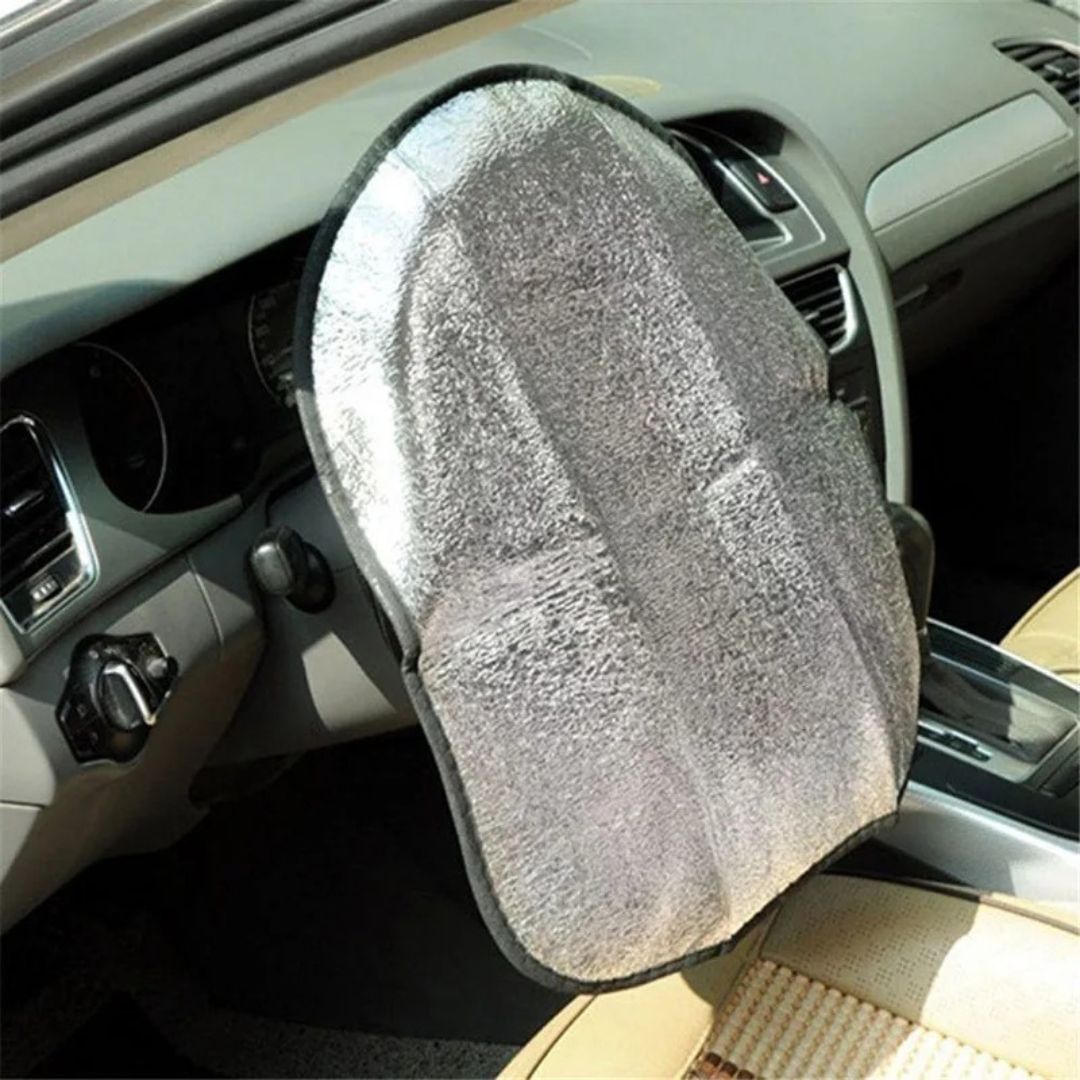 PARE SOLEIL VOITURE | Sun Cover™, fini le volant brûlant !