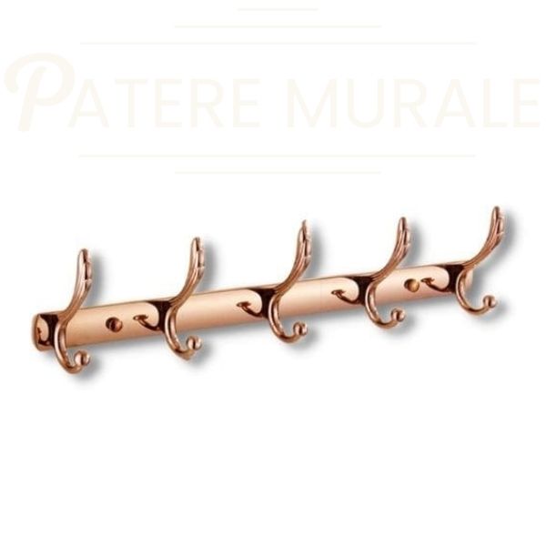 Patere cuivre