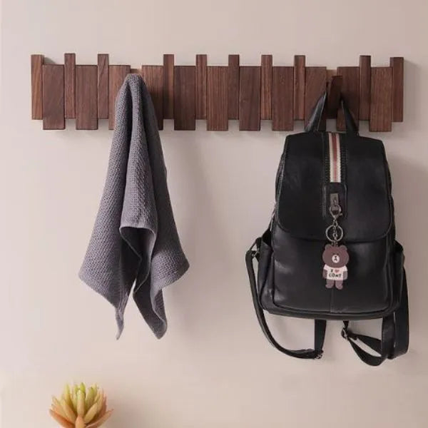 Porte manteau pliable