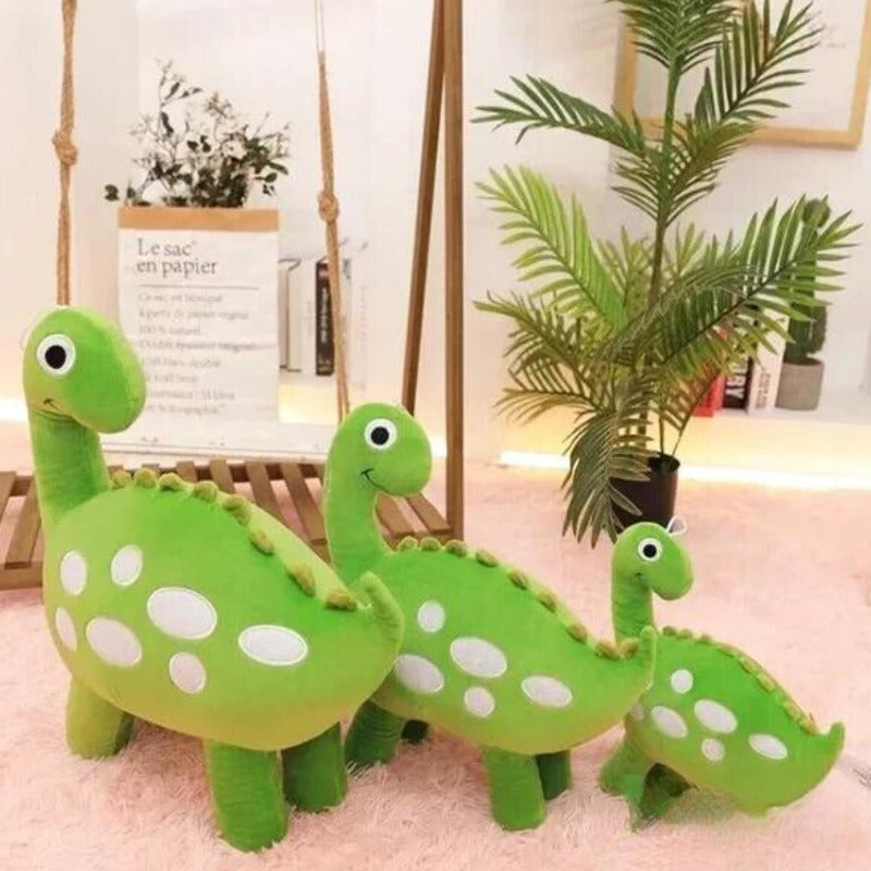 Peluche Jouet Dinosaure Vert