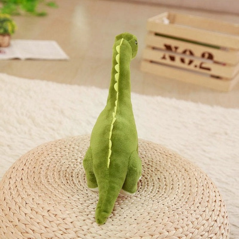 Peluche Dinosaure Diplodocus Vert