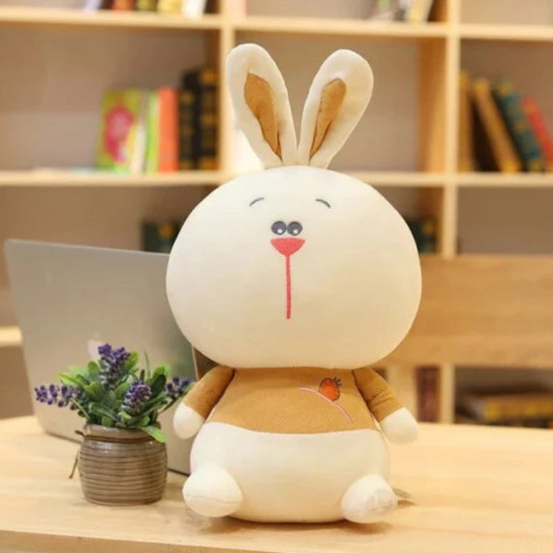 Lapin Peluche Géant Coco