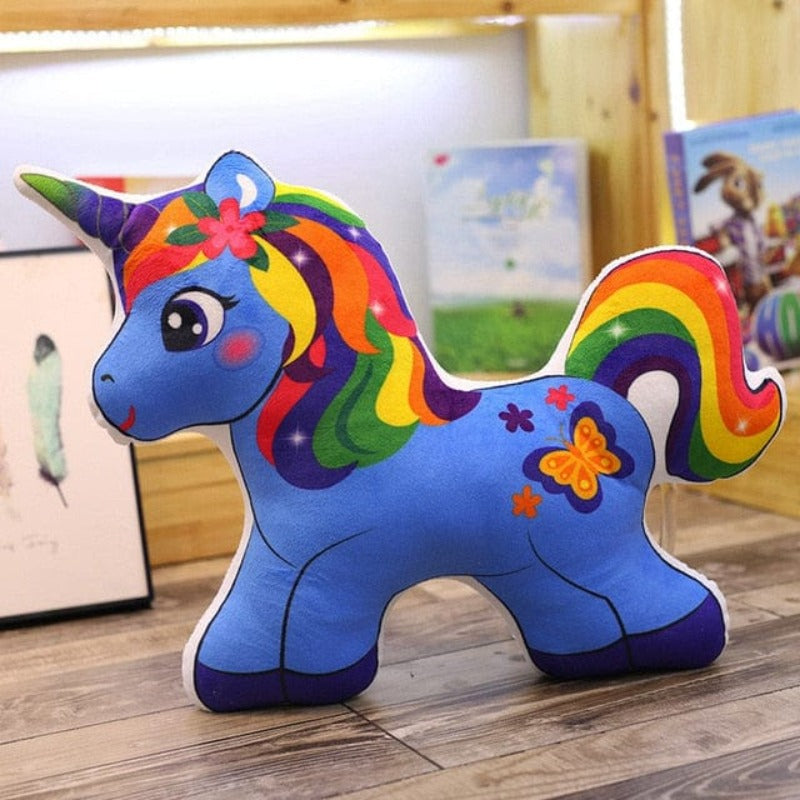 Peluche Licorne Arc En Ciel Twinkle
