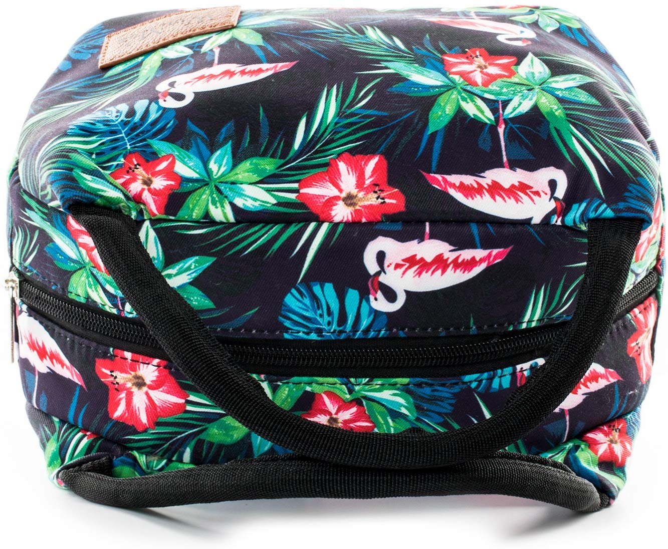 Sac Isotherme Repas Flamants Tropicaux
