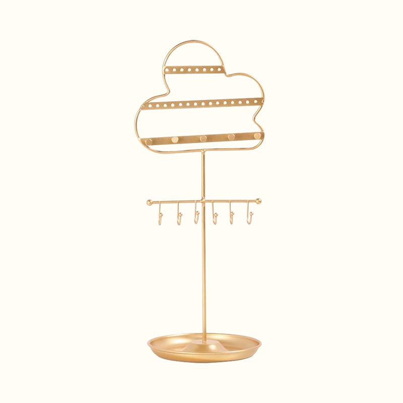 Porte bijoux nuage