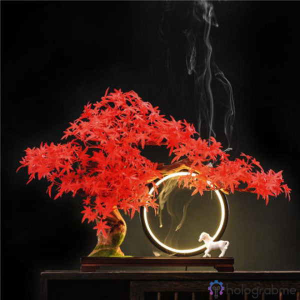 Lampe Porte-Encens Japonais