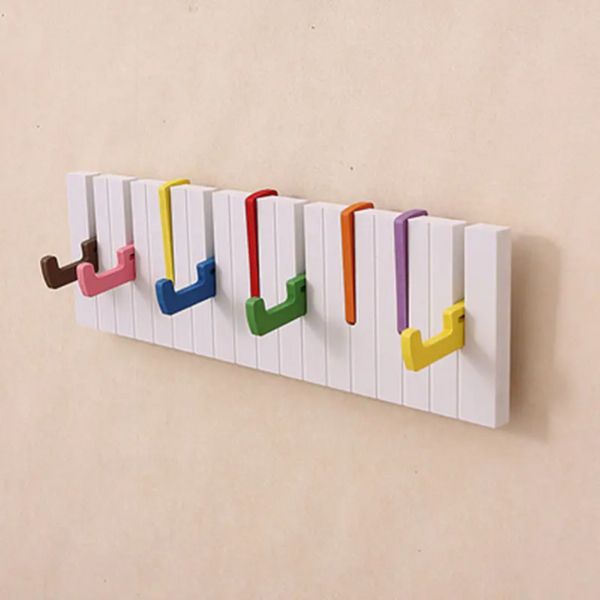 porte manteau mural chambre enfant 9 crochets