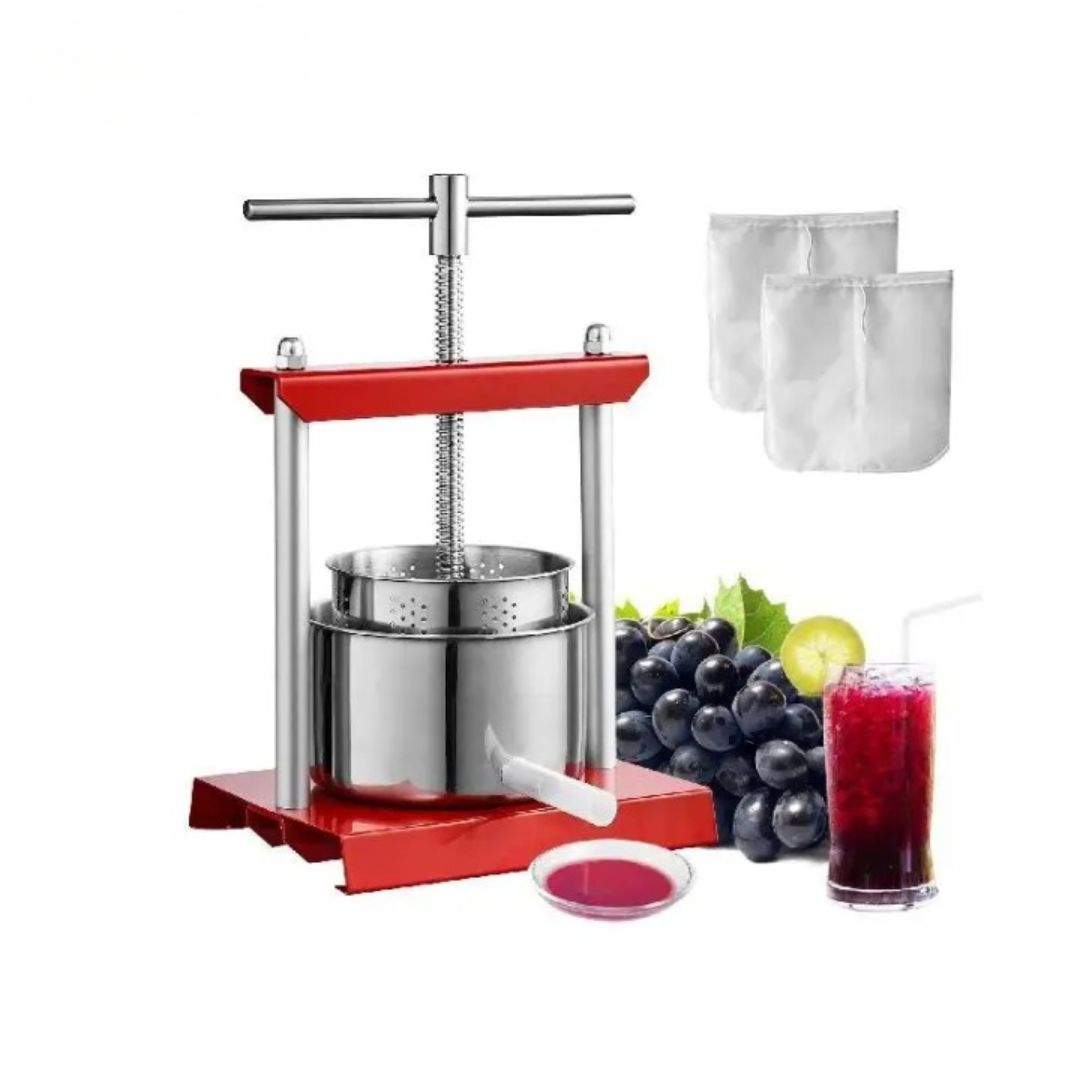 Presse Fruit Manuel en Acier Inoxydable