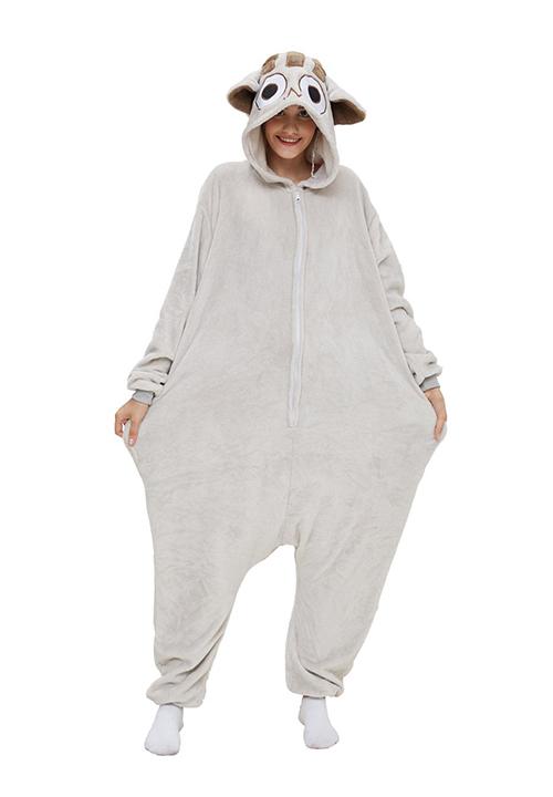 Combinaison Pyjama Chat Blanc (Xiaohuang)