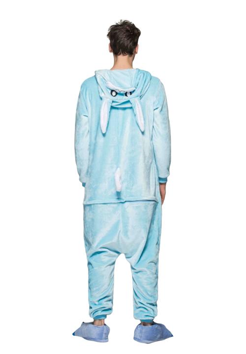Combinaison Pyjama Lapin Bleu