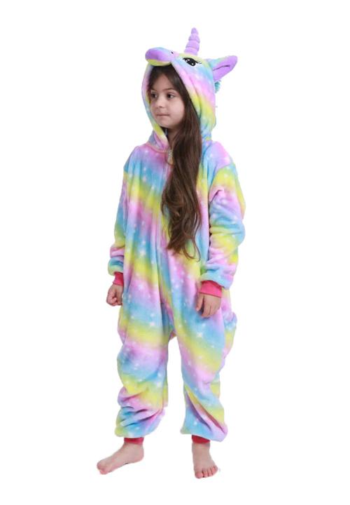 Combinaison Pyjama Licorne Colorée