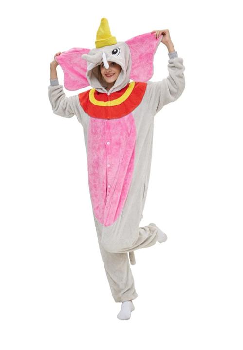 Combinaison Pyjama Dumbo Rose