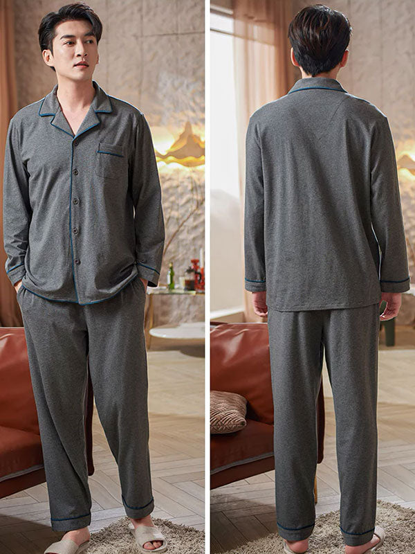 Pyjama En Coton Pour Homme "Nuit d'Aventure"