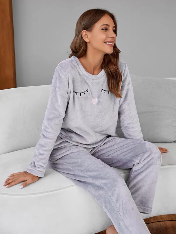 Pyjama Pour Femme Chaud 2 pièces "Symphonie Cutie"