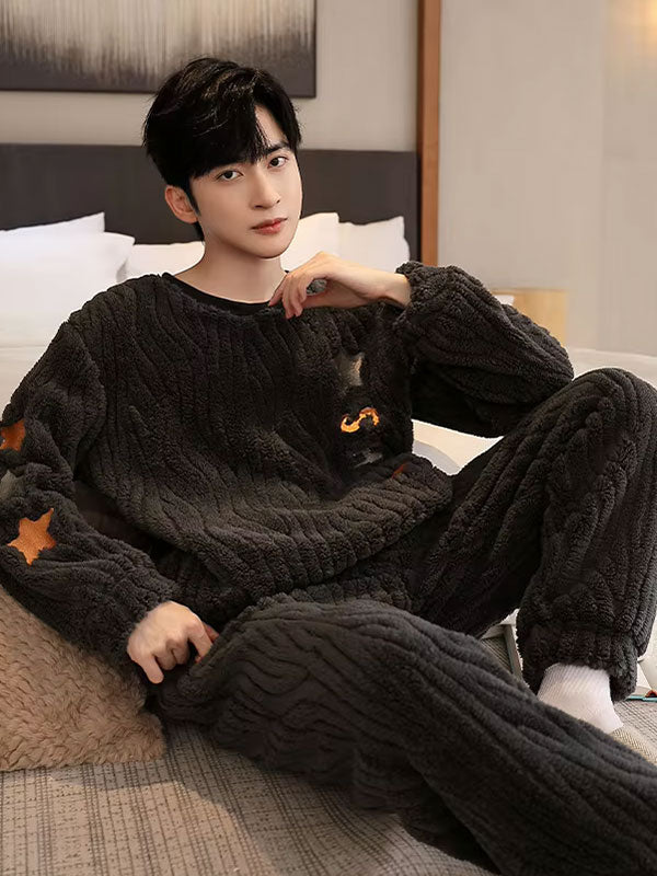 Pyjama D'hiver Pour Homme Original "Matin Polaire"