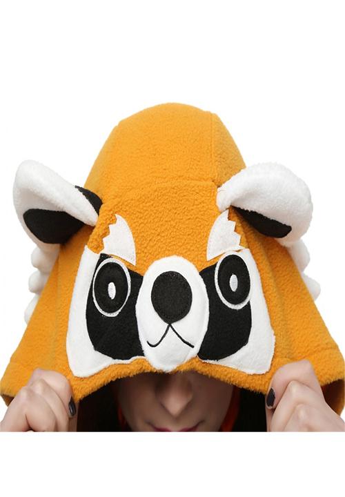 Combinaison Pyjama Panda Roux