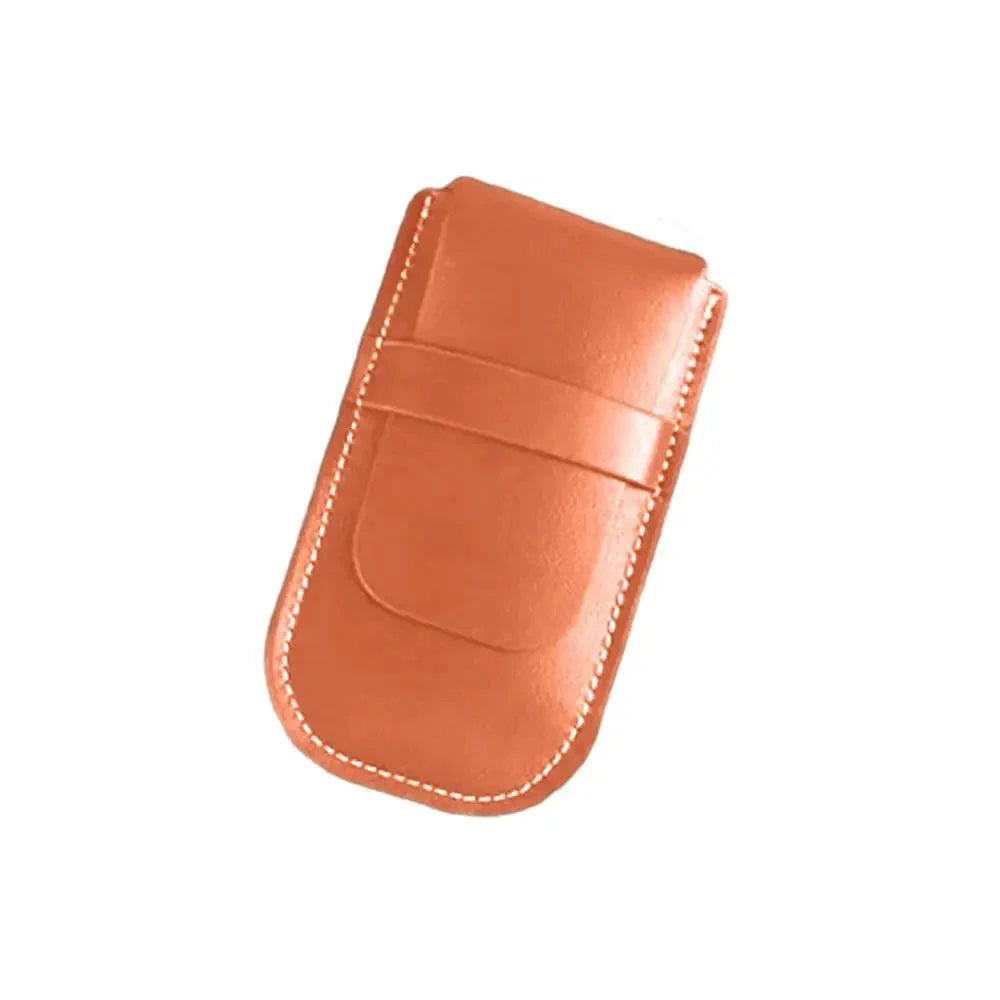 Rangement en cuir pour montre homme