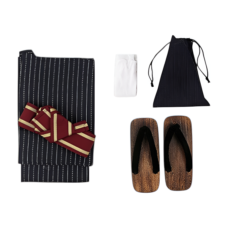 Yukata japonais homme