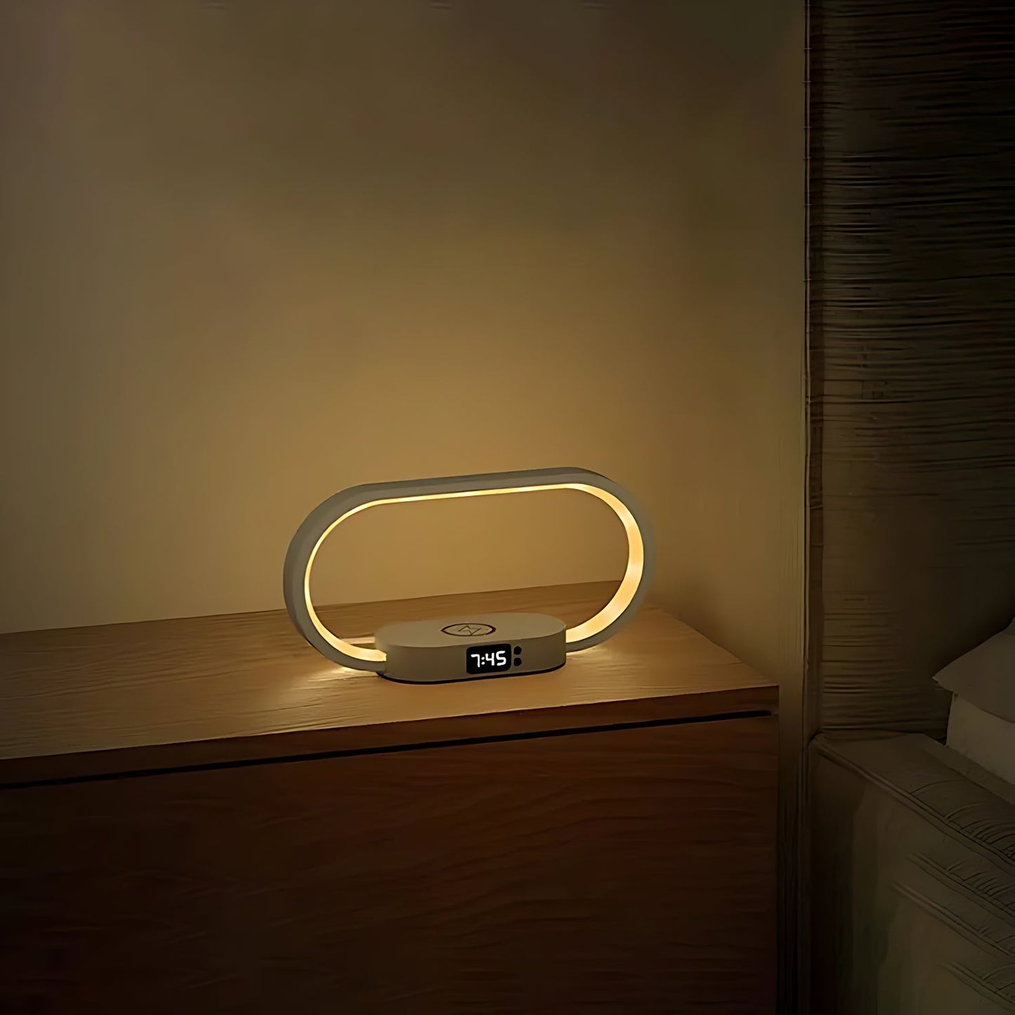 Réveil luminothérapie lampe