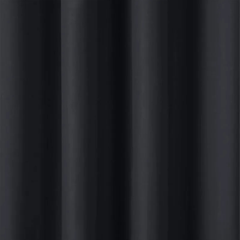Rideaux Occultants Noirs et Classiques de Style Moderne