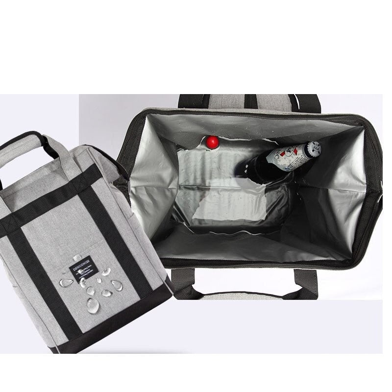 Sac à Dos Glacière Noir 20L