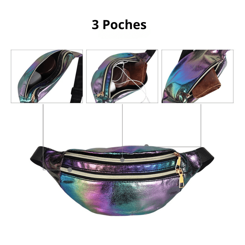 Sac Banane Brillant