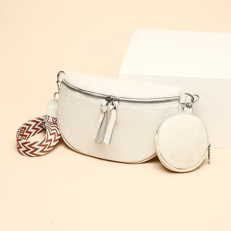 Sac Banane Cuir Femme