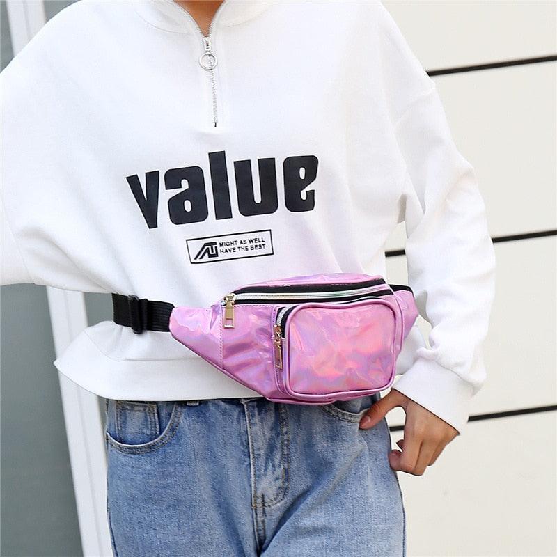 Sac Banane Holographique