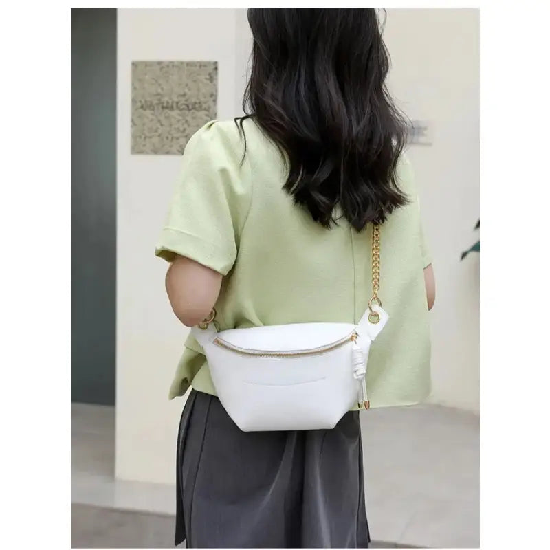 Sac Banane Marron