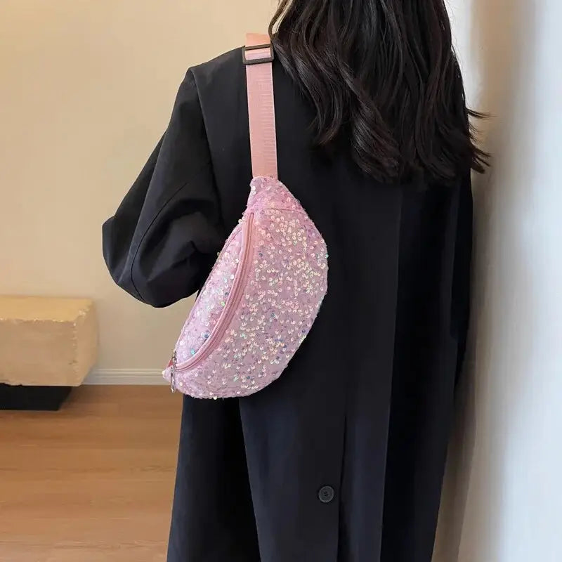 Sac Banane Paillettes